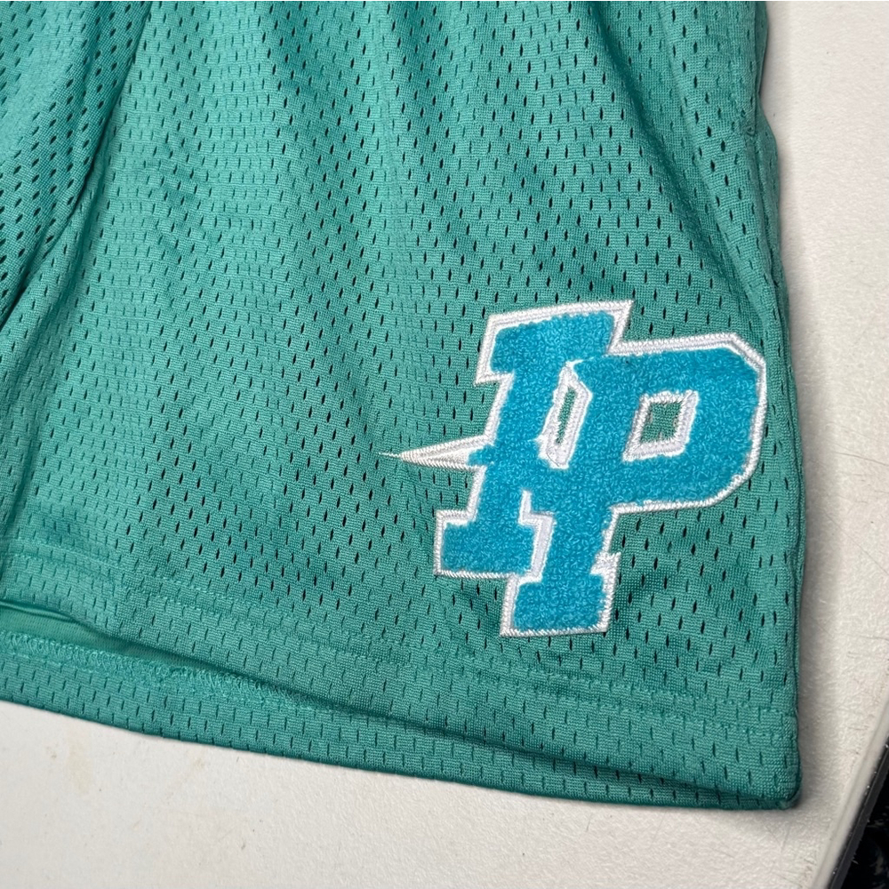 Inaka Power IP patch 5’ Inseam Mesh Shorts - Picture 3 of 5